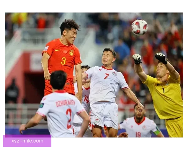 朱辰杰亚洲杯小组赛头球破门因越位干扰门将被吹无效